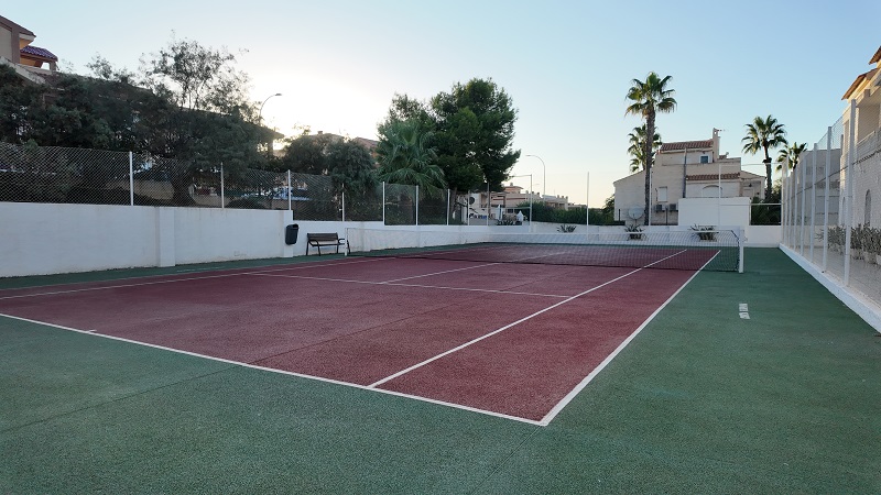 Costa Hispania Pista de Tenis