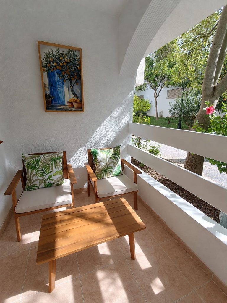 Balcón Kuntur Samay Oasis