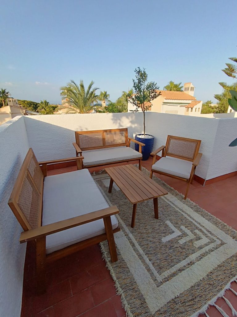 Terraza Kuntur Samay Oasis